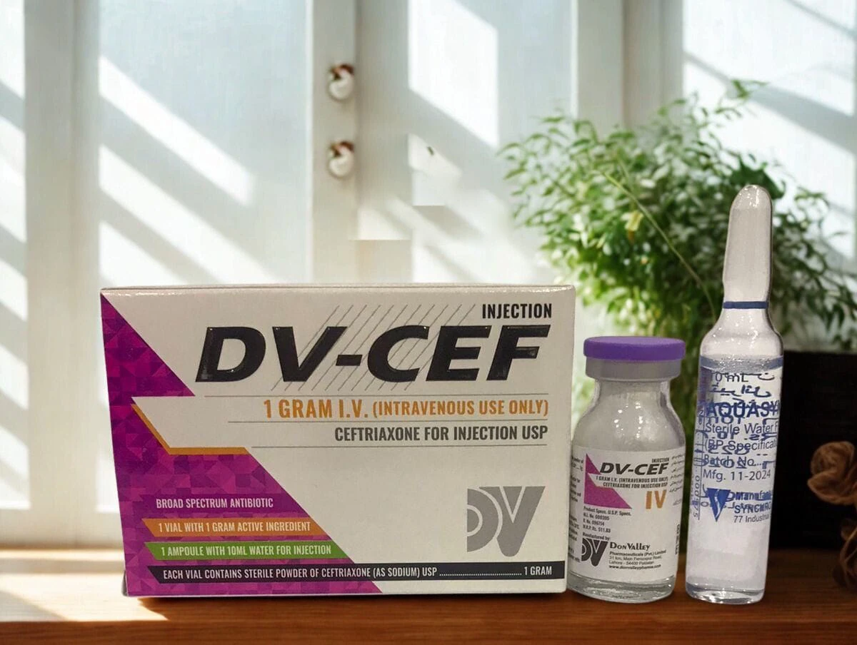 DV Cef 1g DV-CEF 1g Inj - Image 1