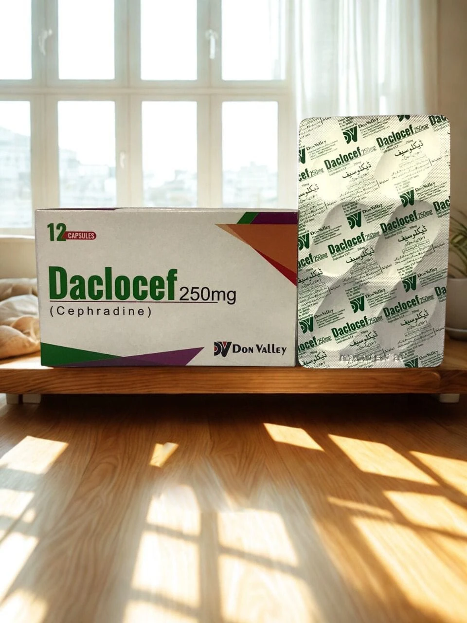 Daclocef 250 cap Daclocef 250mg Cap - Image 1
