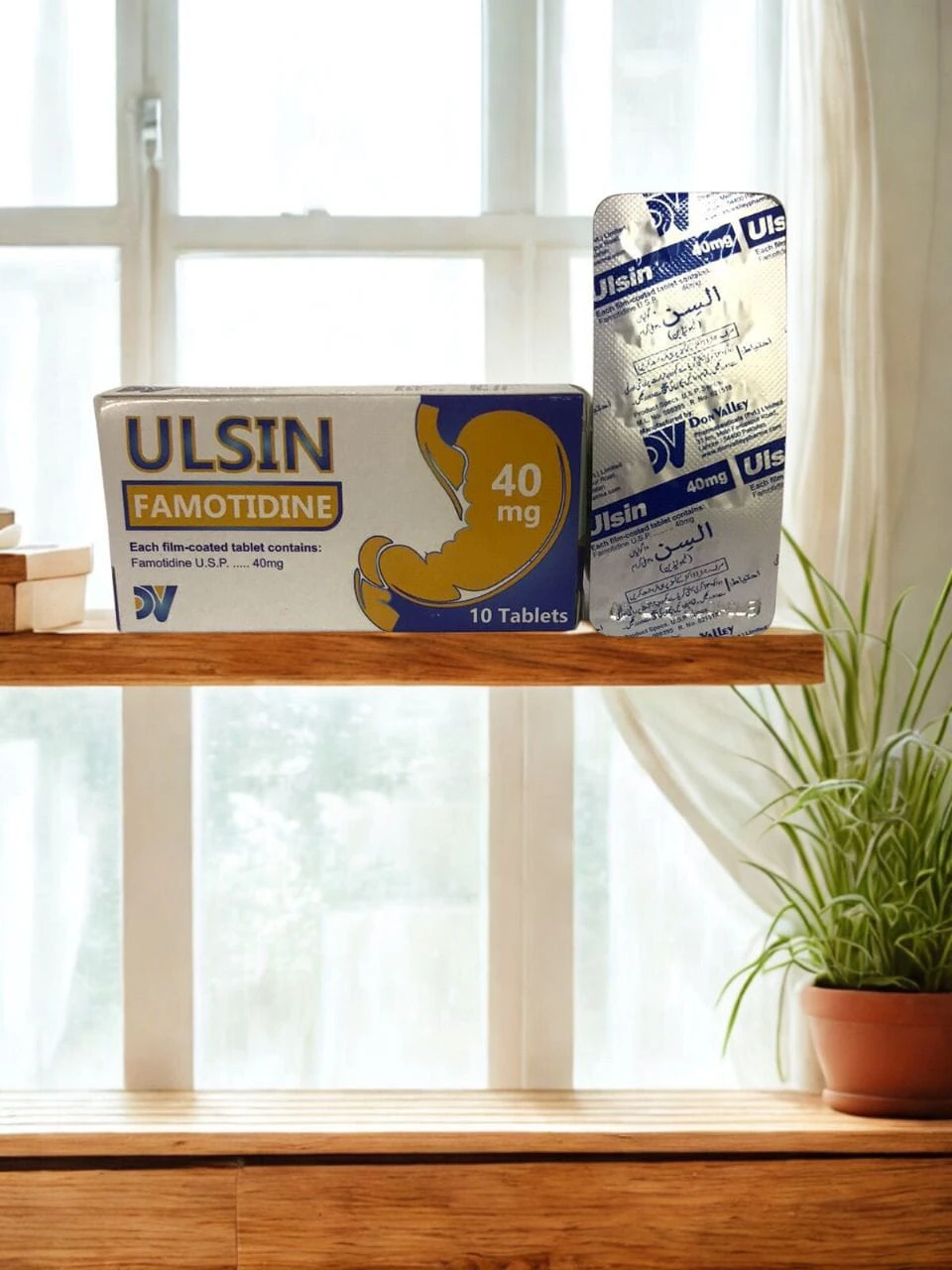 Ulsin Ulsin 40mg Tab - Image 1