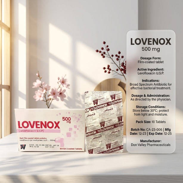 WhatsApp Image 2026-07-21 at 1.21.42 PM Lovenox 500mg Tab - Image 1