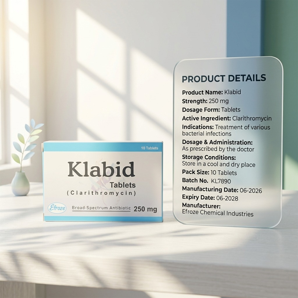 WhatsApp Image 2026-07-17 at 10.45.30 PM (1) Klabid 250mg Tablets - Image 1