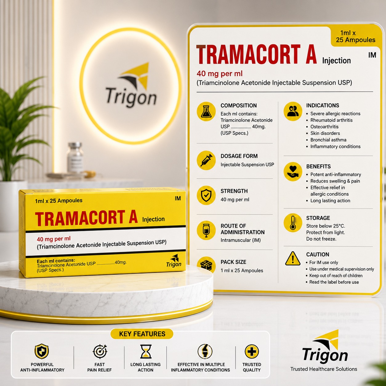 WhatsApp Image 2026-08-10 at 1.17.30 PM TRAMACORT A Injection 1ml - Image 1